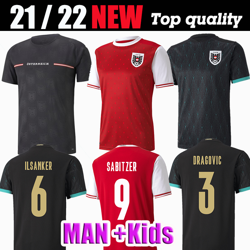 2021 2022 Men kids kit Austria Away soccer jersey 21 22 Home youth child GRBIC ALABA SABITZER GRILLITSCH KALAJDZIC BAUMGARTHER SCHLAGER Football Shirt, Black;yellow
2021 2022 Men kids kit Austria Away soccer jersey 21 22 Home youth child GRBIC ALABA SABITZER GRILLITSCH KALAJDZIC BAUMGARTHER SCHLAGER Football Shirt, Black;yellow