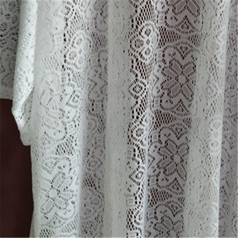 Arrivals Sexy Beach Cover up Lace White Swimwear Ladies Pareo Cape Outings Plage Robe de Saida Praia #Q39 210420