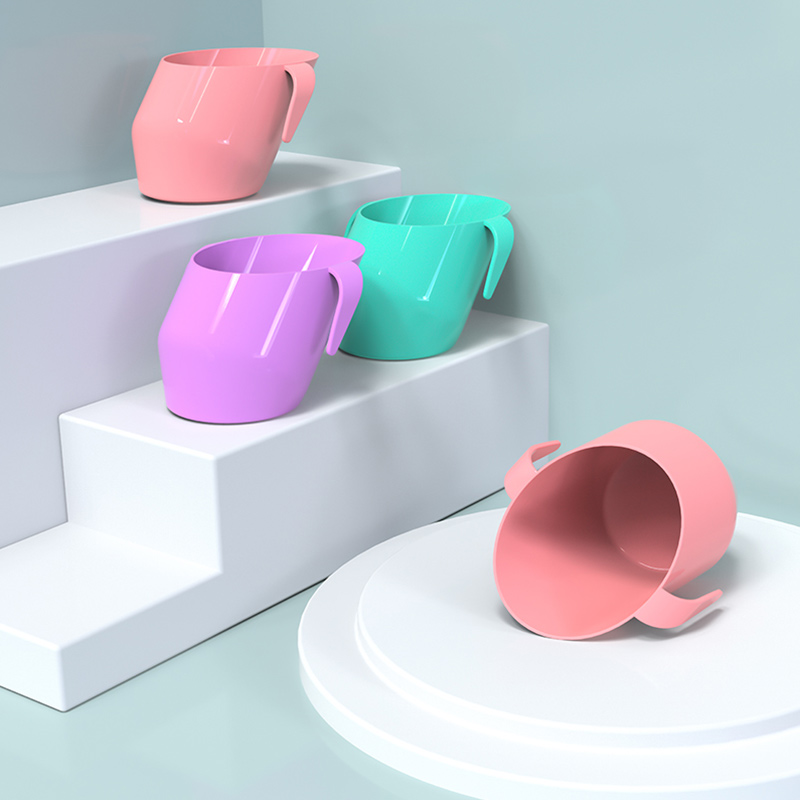 200ML Kids Water cup PP Baby Training Feeding Cup With Handle Bevel Mouth Safe Leakproof Cup Drinking Cups
200ML Kids Water cup PP Baby Training Feeding Cup With Handle Bevel Mouth Safe Leakproof Cup Drinking Cups