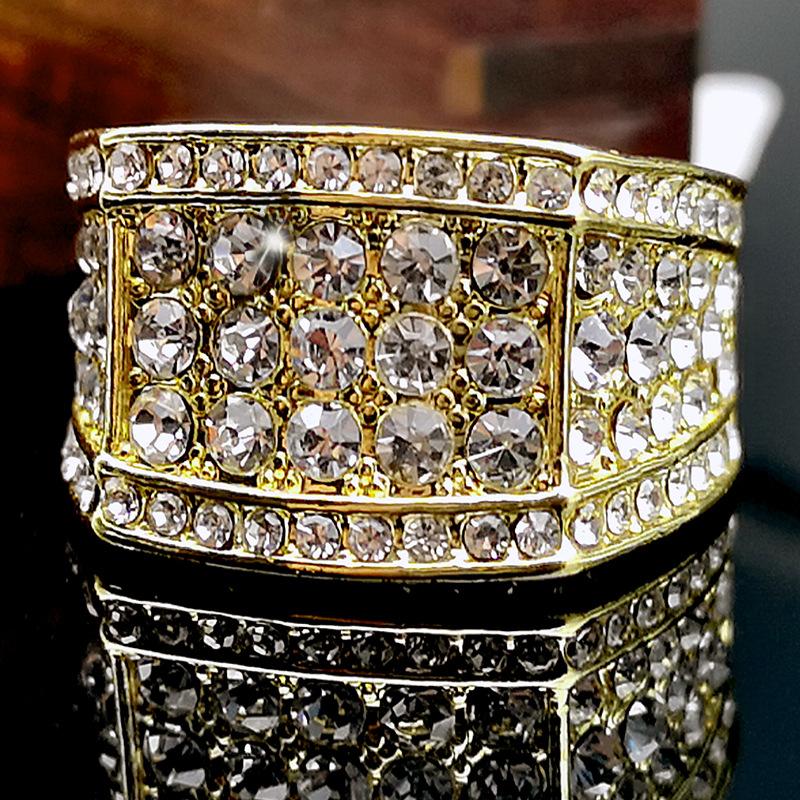 Dainty Male Female White Crystal Ring Charm Gold Color Big Engagement Vintage Round Zircon Wedding Rings For Women Men
Dainty Male Female White Crystal Ring Charm Gold Color Big Engagement Vintage Round Zircon Wedding Rings For Women Men
