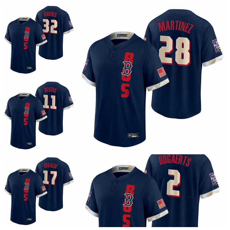 Boston RedSoxMen Nathan Eovaldi Matt Barnes J.D. Martinez Xander Bogaerts Rafael Devers 11 Women Youth Navy 2021 All-Star Game Replica Basketball Jersey
Boston RedSoxMen Nathan Eovaldi Matt Barnes J.D. Martinez Xander Bogaerts Rafael Devers 11 Women Youth Navy 2021 All-Star Game Replica Basketball Jersey