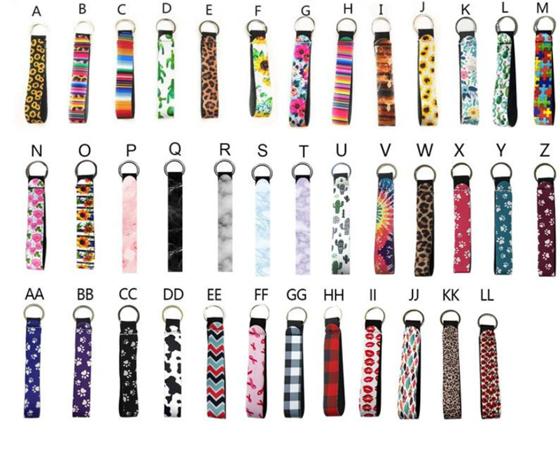 Party Neoprene Wristlet Keychains Lanyard Serape Prints Strap Band Split Ring Key Chain Holder Keys Hand Wrist Lanyards Keychain For Girls/Women
Party Neoprene Wristlet Keychains Lanyard Serape Prints Strap Band Split Ring Key Chain Holder Keys Hand Wrist Lanyards Keychain For Girls/Women