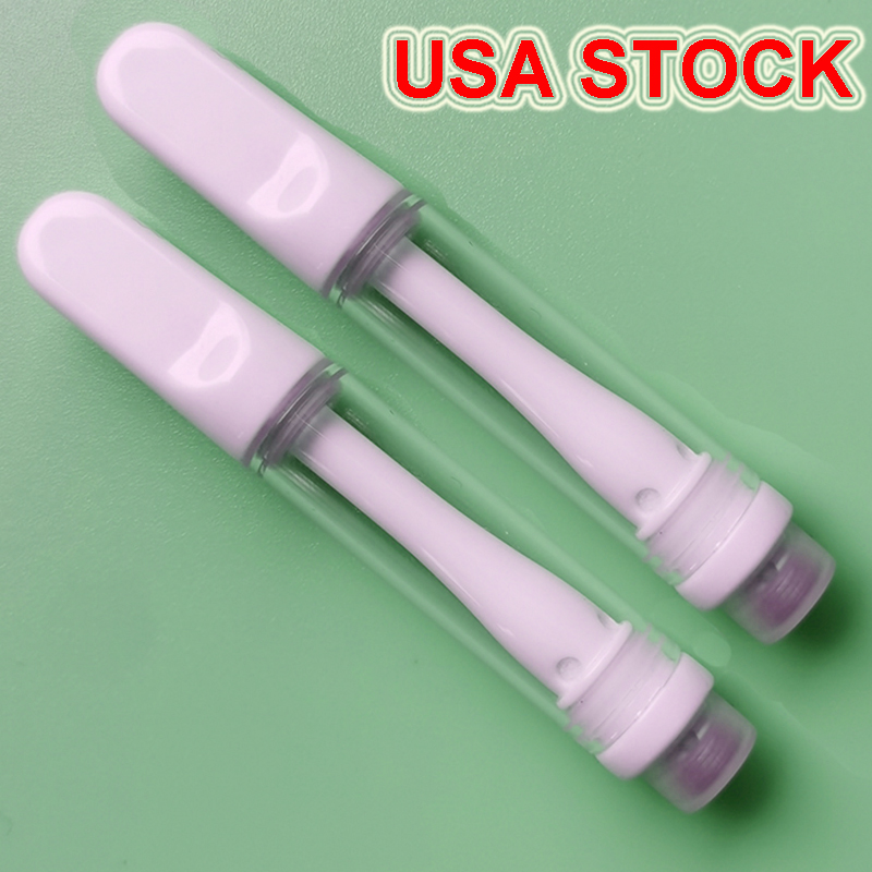 USA Stock Full Ceramic Carts 1.0ml Atomizer Screw in Tips 4*2.0mm Holes Cartridges Lead Free Thick Oil Atomizers Packaging Vaporizer Empty 510 Vapes Pen v22 Ca Warehouse
USA Stock Full Ceramic Carts 1.0ml Atomizer Screw in Tips 4*2.0mm Holes Cartridges Lead Free Thick Oil Atomizers Packaging Vaporizer Empty 510 Vapes Pen v22 Ca Warehouse