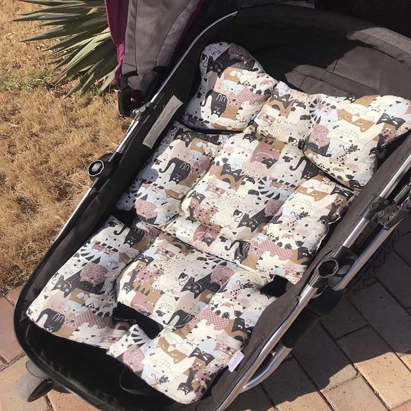 Stroller Parts & Accessories Hild Carriage Cart Thicken Warm Cushion Baby Print Pad Car Seat Trolley Chair Mattresses Pillow Cover
Stroller Parts & Accessories Hild Carriage Cart Thicken Warm Cushion Baby Print Pad Car Seat Trolley Chair Mattresses Pillow Cover