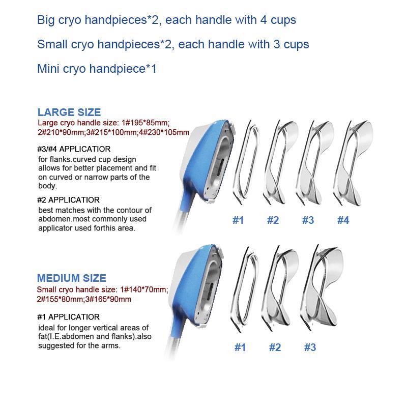 2022 fat freezing cryolipolysis cryo slimming machine ultrasonic cavitation rf lipo laser fat Removal cryolipolysis slimming