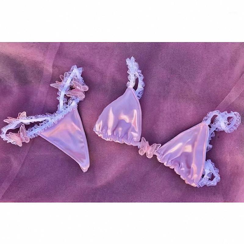 Gothic Bikini Dark Street Hiphop Rap 1of1 Y2k Sweet Sexy ButterflyBikin Bras Sets, As shown3
Gothic Bikini Dark Street Hiphop Rap 1of1 Y2k Sweet Sexy ButterflyBikin Bras Sets, As shown3