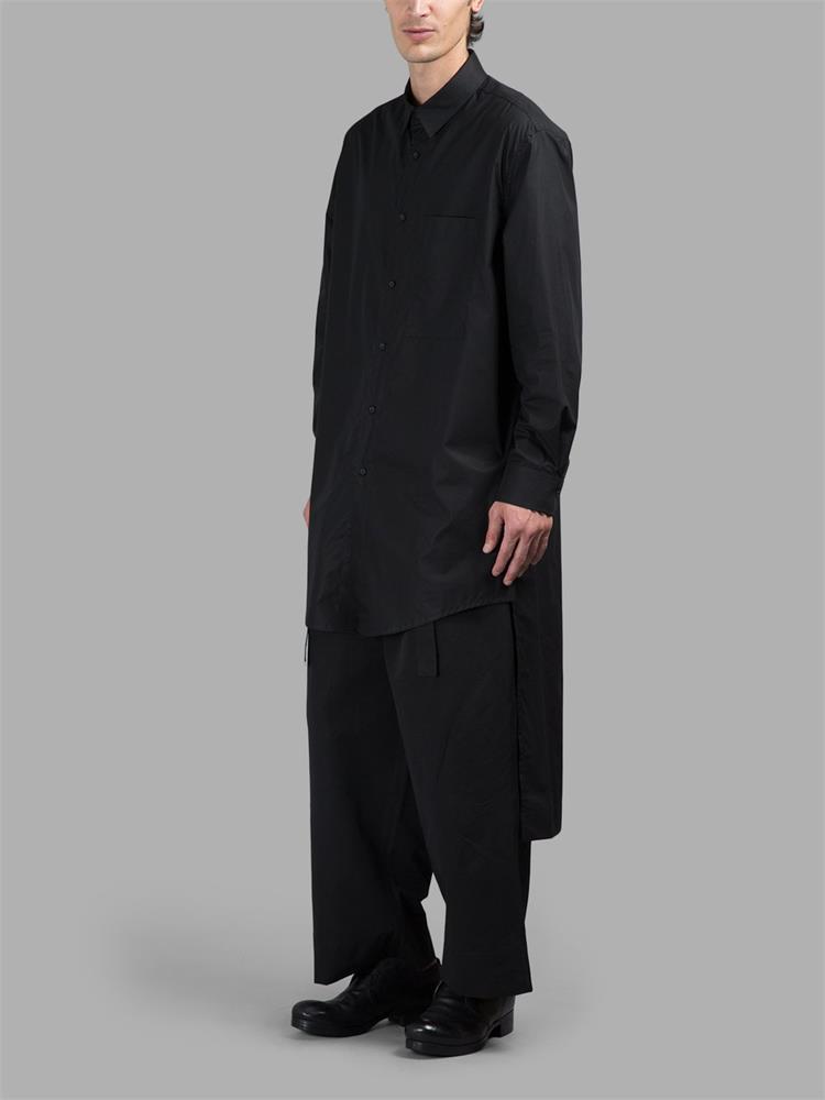 Men's Casual Shirts Long Sleeve Shirt Spring And Autumn Front Section After In Design Pure Color Leisure Large Size, Black
Men's Casual Shirts Long Sleeve Shirt Spring And Autumn Front Section After In Design Pure Color Leisure Large Size, Black