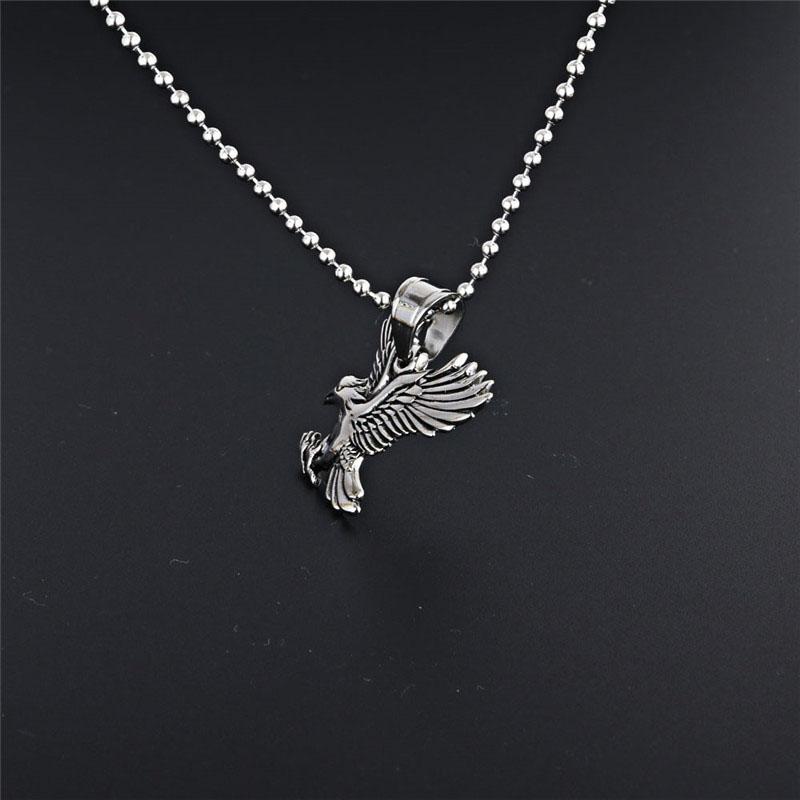 Pendant Necklaces 2021 European And American Fashion Jewelry Men's Sky Eagle Hip Hop Titanium Steel Necklace
Pendant Necklaces 2021 European And American Fashion Jewelry Men's Sky Eagle Hip Hop Titanium Steel Necklace