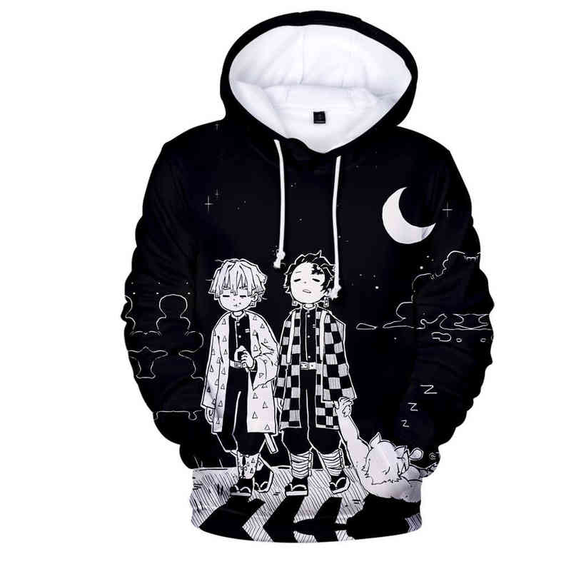 Hot Black Hooded 3D Comic Kimetsu no Yaiba Hoodies Sweatshirts Men Women Hoodie 3D Demon Slayer Boys Girls Suitable Pullovers Y1213
Hot Black Hooded 3D Comic Kimetsu no Yaiba Hoodies Sweatshirts Men Women Hoodie 3D Demon Slayer Boys Girls Suitable Pullovers Y1213