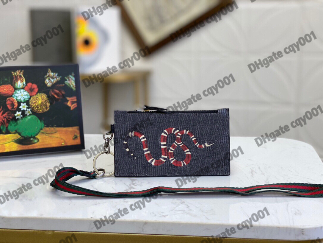 Newest 523903 Top Quality snake card holders 2021 Fashion luxury designer Zipper card holder men fashion Wallets small purses card holder with box, Brown;gray
Newest 523903 Top Quality snake card holders 2021 Fashion luxury designer Zipper card holder men fashion Wallets small purses card holder with box, Brown;gray