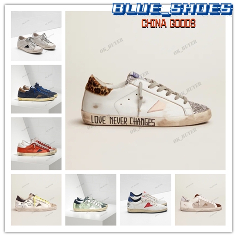 Golden Super Star Sneakers Designer Shoes Women luxury Trainers Gooses Sequin Classic White Do-old Dirty Men casual shoe without box, Star29
Golden Super Star Sneakers Designer Shoes Women luxury Trainers Gooses Sequin Classic White Do-old Dirty Men casual shoe without box, Star29