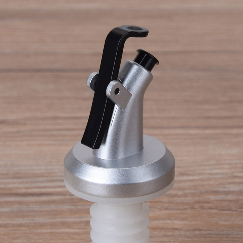 Cork Kitchen Tools Olive Oil Sprayer Wine Stoppers Liquor Dispenser Barware 1 Pcs Flip Top Stopper