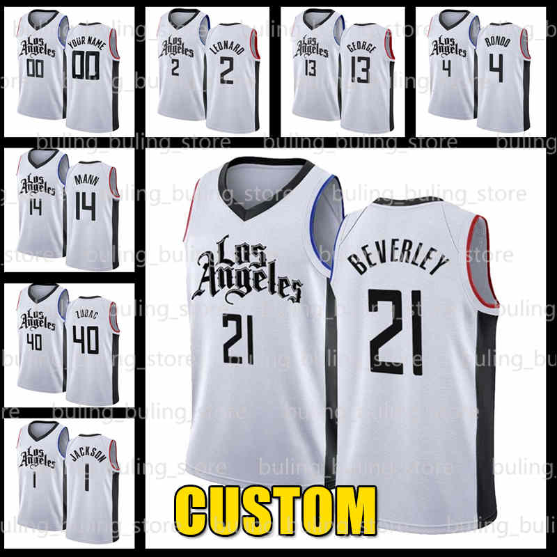 Patrick 21 Beverley Jersey Ivica 40 Zubac Luke 5 Kennard Patrick 54 Patterson Los Reggie 1 Jackson Angeles LA Terance 14 Mann Clipper Basketball Custom Nicolas Batum, Custom jersey(kuai chuan)
Patrick 21 Beverley Jersey Ivica 40 Zubac Luke 5 Kennard Patrick 54 Patterson Los Reggie 1 Jackson Angeles LA Terance 14 Mann Clipper Basketball Custom Nicolas Batum, Custom jersey(kuai chuan)