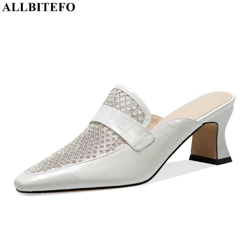 ALLBITEFO size:34-42 genuine leather brand high heels party women shoes summer women sandals women slippers sandalias 210611, As picture
ALLBITEFO size:34-42 genuine leather brand high heels party women shoes summer women sandals women slippers sandalias 210611, As picture