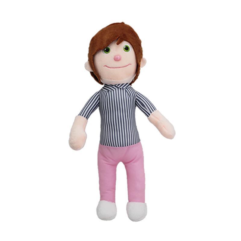 15-33cm Cocomelon Plush Toy Soft Cartoon Family Cocomelon Jj Family Sister Brother Mom And Dad Toy Dall Kids Chritmas Gifts