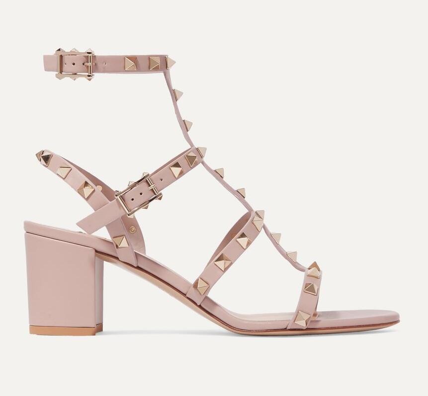 Summer Women Sandals Rock Studs Chunky Heels Rivets Ankle Strappy Ladies Sanals Luxury Party Wedding Fashion Travel Sandalias, Black
Summer Women Sandals Rock Studs Chunky Heels Rivets Ankle Strappy Ladies Sanals Luxury Party Wedding Fashion Travel Sandalias, Black