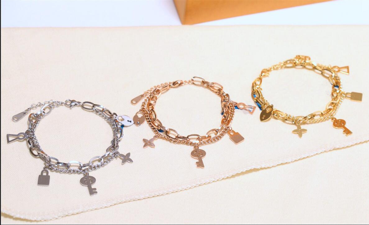 Lady Women Titanium steel Chain Gold Silver Plate Bracelet With Hollow Out Initials Charm gift
Lady Women Titanium steel Chain Gold Silver Plate Bracelet With Hollow Out Initials Charm gift