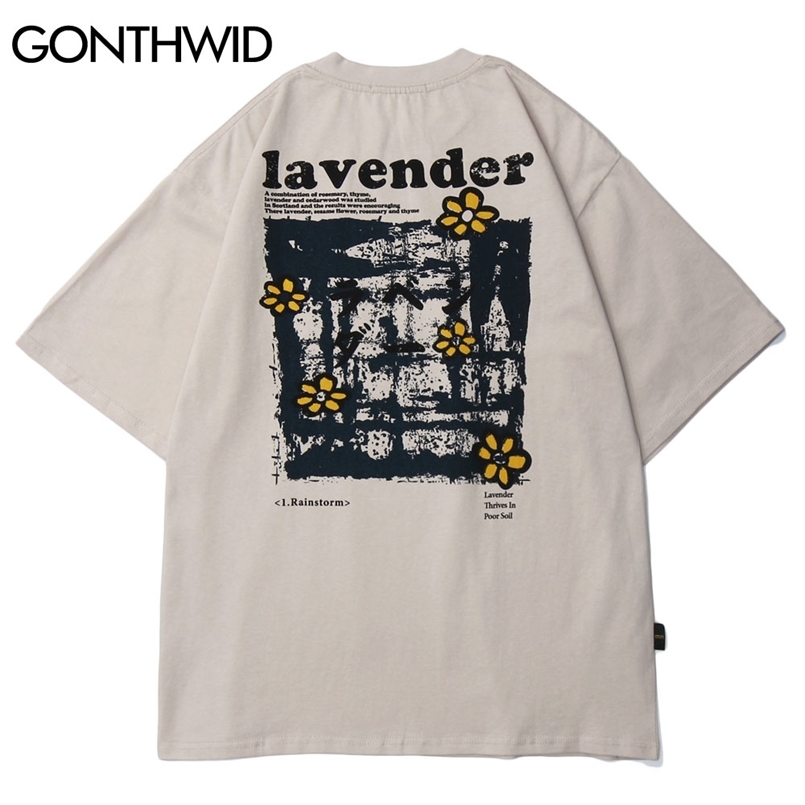 GONTHWID Tees Shirts Streetwear Hip Hop Harajuku Daisy Flowers Short Sleeve Tshirts Fashion Mens Summer Casual Cotton Loose Tops 210721, White
GONTHWID Tees Shirts Streetwear Hip Hop Harajuku Daisy Flowers Short Sleeve Tshirts Fashion Mens Summer Casual Cotton Loose Tops 210721, White