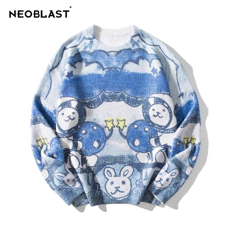 Men's Sweaters Family Look Sweater Pullover Cute Children's Doodling Astronaut Printed Cartoon Long Sleeve Oversize Tops Clothing 2021, White;black
Men's Sweaters Family Look Sweater Pullover Cute Children's Doodling Astronaut Printed Cartoon Long Sleeve Oversize Tops Clothing 2021, White;black