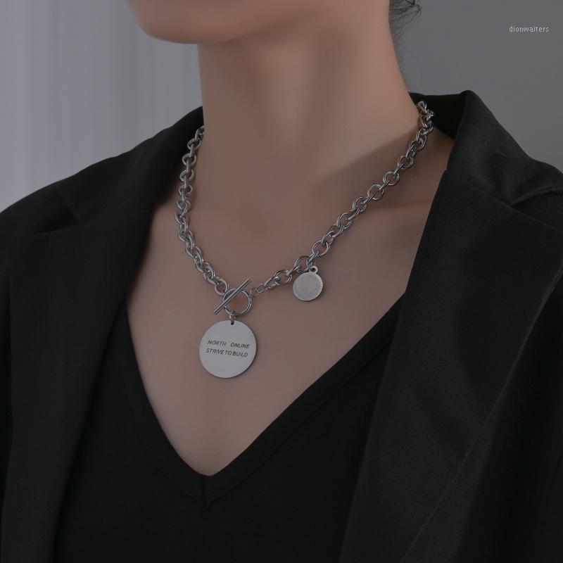 Chains Lock Chain Necklace With A Padlock Pendants For Women Men Punk Jewelry Stainless Steel Cuban Sweater High Quality
Chains Lock Chain Necklace With A Padlock Pendants For Women Men Punk Jewelry Stainless Steel Cuban Sweater High Quality