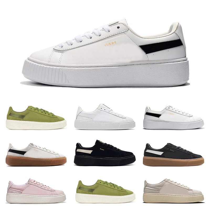 Suede platform Casual Shoes basket mens women black white grey pink Khaki brown sports sneakers trainers height Increasing solid fashion outdoor
Suede platform Casual Shoes basket mens women black white grey pink Khaki brown sports sneakers trainers height Increasing solid fashion outdoor