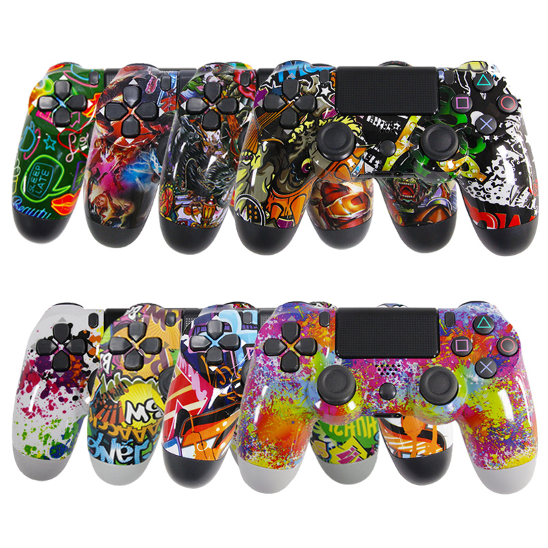 Newer Bluetooth Wireless Controller for PS4 Vibration Joystick Gamepad Game Handle Controllers For Play Station With LOGO Retail Package
Newer Bluetooth Wireless Controller for PS4 Vibration Joystick Gamepad Game Handle Controllers For Play Station With LOGO Retail Package