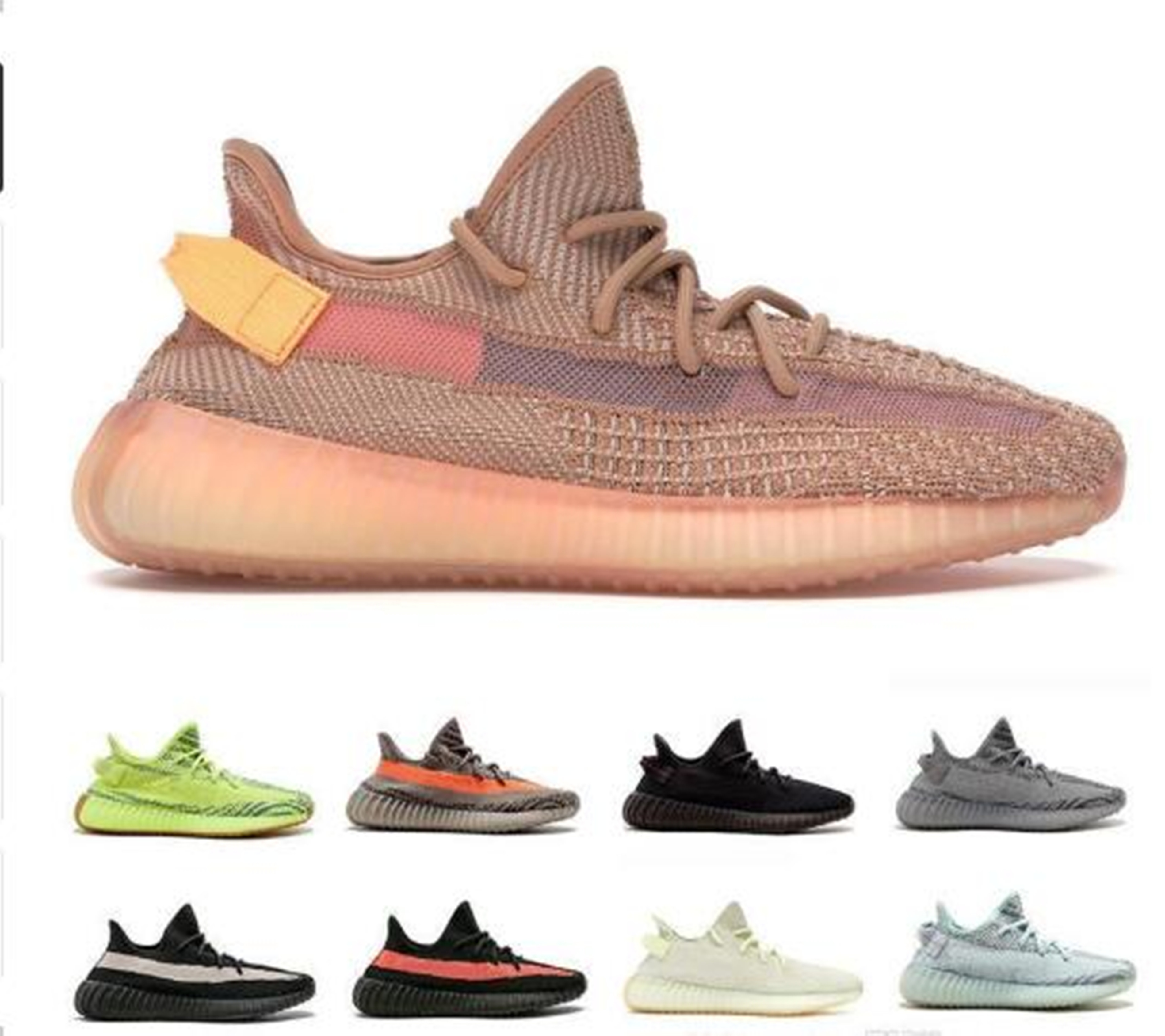 2021 kanye west top quality v2 Sneakers casual Running Outdoor shoes 3M reflective mens womens sneaker shoe yee zys 350 boost size 36-45 K1kB#, 22
2021 kanye west top quality v2 Sneakers casual Running Outdoor shoes 3M reflective mens womens sneaker shoe yee zys 350 boost size 36-45 K1kB#, 22
