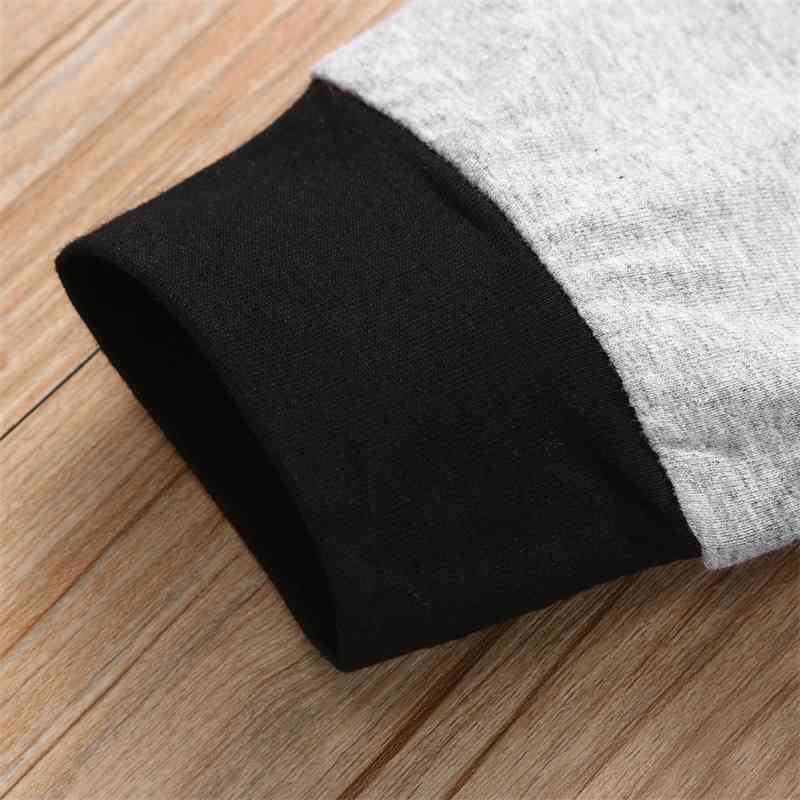 18M-6Y Autumn Spring Toddler Infant Boys Pajamas Set Children Kid Cartoon dinosaur Long Sleeve Top Pants Sleepwear 210515