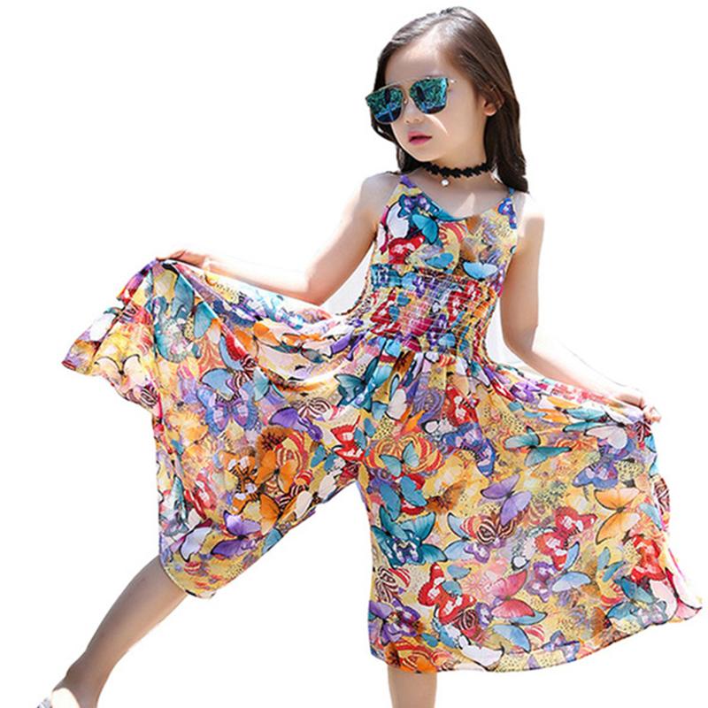 Girl's Dresses 4-14Y Teenager Girls Beach Floral Princess Summer Bohemian Casual Sling Dress Children Party Costume Kids Clothing, Yellow
Girl's Dresses 4-14Y Teenager Girls Beach Floral Princess Summer Bohemian Casual Sling Dress Children Party Costume Kids Clothing, Yellow
