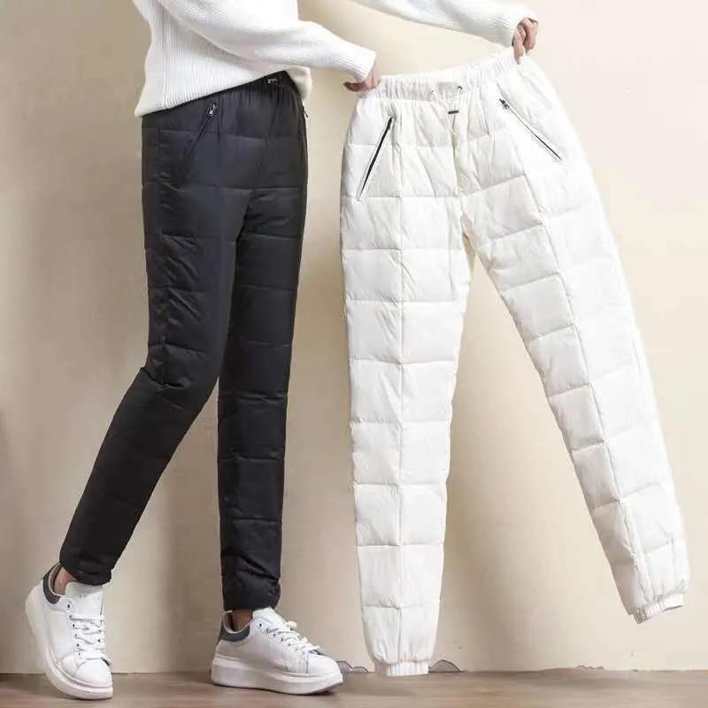 Women's Pants & Capris Women Down Cotton Solid Colors Casual High Waist Straight Pant Large Size Winter Trousers Loose Puffer Sweatpants, Black;white
Women's Pants & Capris Women Down Cotton Solid Colors Casual High Waist Straight Pant Large Size Winter Trousers Loose Puffer Sweatpants, Black;white