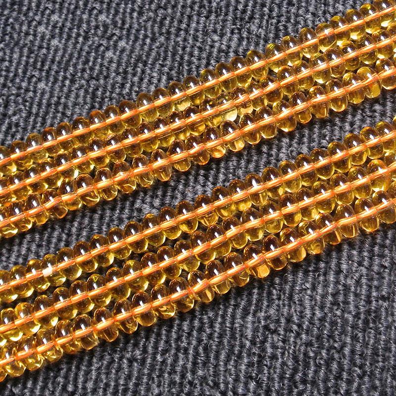 Other 4x8mm Natural Yellow Citrines Beads Rondelle Spacer DIY Loose Quartz For Jewelry Making Accessories 15'' Women Gift
Other 4x8mm Natural Yellow Citrines Beads Rondelle Spacer DIY Loose Quartz For Jewelry Making Accessories 15'' Women Gift