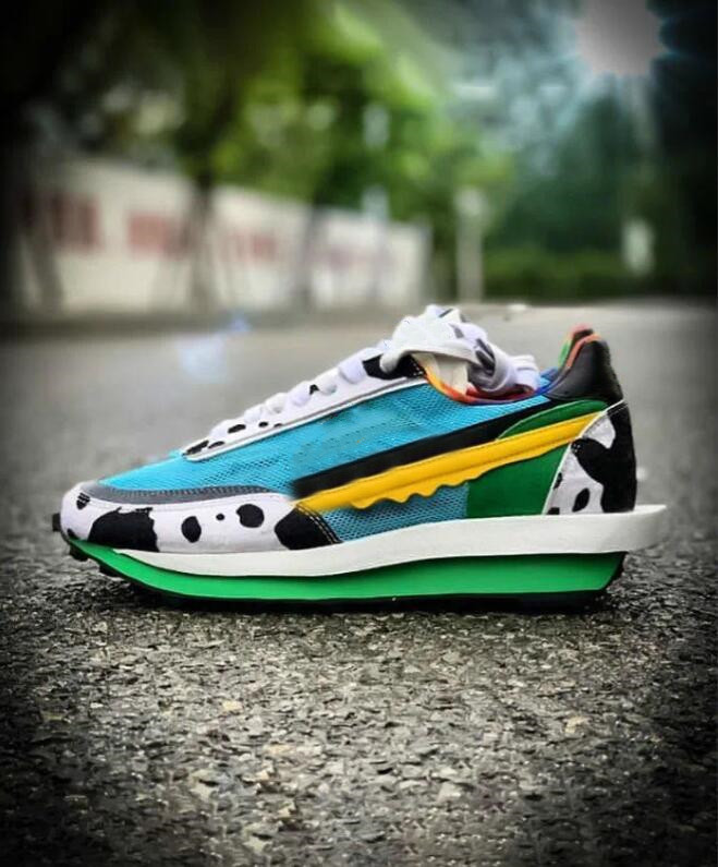 2022 Fragment Grey Blue Void Running Shoes Bright Citron SACAiS Waffle Daybreak VaporWaffle LdV Orange Blaze Black Summit White Nylon Green Multi Trainers Sneakers, Box
2022 Fragment Grey Blue Void Running Shoes Bright Citron SACAiS Waffle Daybreak VaporWaffle LdV Orange Blaze Black Summit White Nylon Green Multi Trainers Sneakers, Box