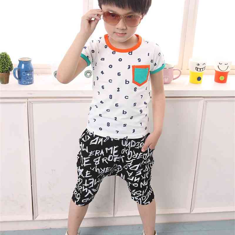 high quality 100% cotton summer arrival sport casual cartoon kid short sleeve suit children baby boy clothing set 210615, White
high quality 100% cotton summer arrival sport casual cartoon kid short sleeve suit children baby boy clothing set 210615, White