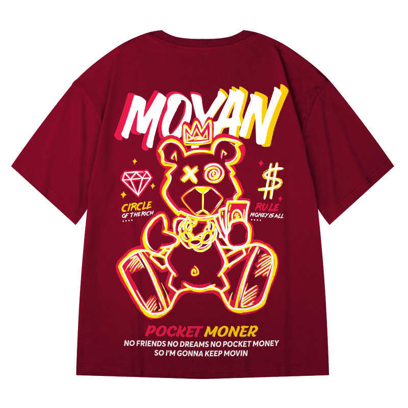 OEIN Print Oversized Men T Shirt Hip-Hop Cotton T-shirt O-neck Summer Streetwear Male Causal Tshirts 8XL Fashion Loose Tees 210629