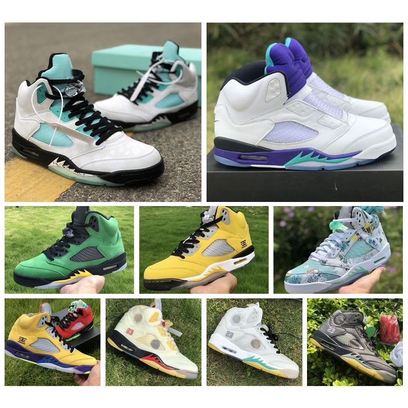 hot 2020 Sail black muslin Jumpman 5 5s basketball shoes grape bel red suede Super Royal Island green and white men's sneakers
hot 2020 Sail black muslin Jumpman 5 5s basketball shoes grape bel red suede Super Royal Island green and white men's sneakers