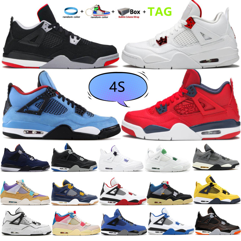 2022 High quality Basketball Shoes 4s Men Women Sneakers University Blue Cactus Jack Shimmer SP Pine Green Fire Red Metallic Purple Sneakers Trainers Eur:36-46, Box
2022 High quality Basketball Shoes 4s Men Women Sneakers University Blue Cactus Jack Shimmer SP Pine Green Fire Red Metallic Purple Sneakers Trainers Eur:36-46, Box