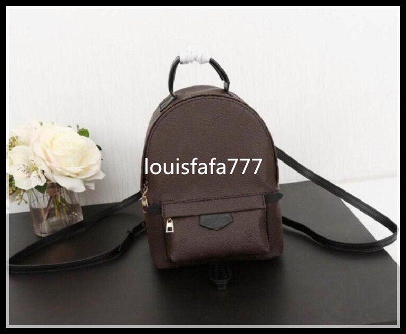 Women Designers Palm Springs Mini Backpack Men Style Bag Handbag Backpacks Purse Bags Fashion Shoulder Handbags, Brown+flower
Women Designers Palm Springs Mini Backpack Men Style Bag Handbag Backpacks Purse Bags Fashion Shoulder Handbags, Brown+flower