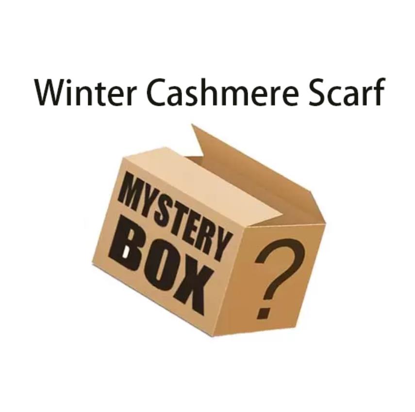 Mystery Boxes Winter Wild Scarf female stripe cashmere double-sided warm shawl Give Yourself a Surprise
Mystery Boxes Winter Wild Scarf female stripe cashmere double-sided warm shawl Give Yourself a Surprise