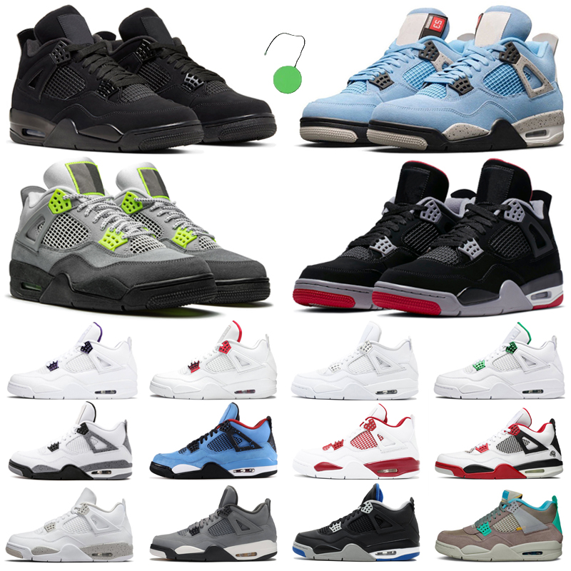 Discount 4s jumpman men basketball shoes 4 University Blue Red Thunder Taupe Haze White Oreo Black Cat Cement bred mens women trainers outdoor sports sneakers, 4s fear pack
Discount 4s jumpman men basketball shoes 4 University Blue Red Thunder Taupe Haze White Oreo Black Cat Cement bred mens women trainers outdoor sports sneakers, 4s fear pack