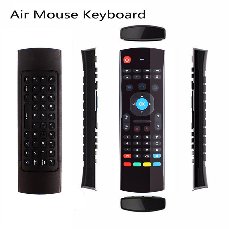 MX3 Air Mouse Universal Smart Voice Remote Control 2.4G RF Wireless Keyboard for Android tv box A95X H96 Max X96 mini