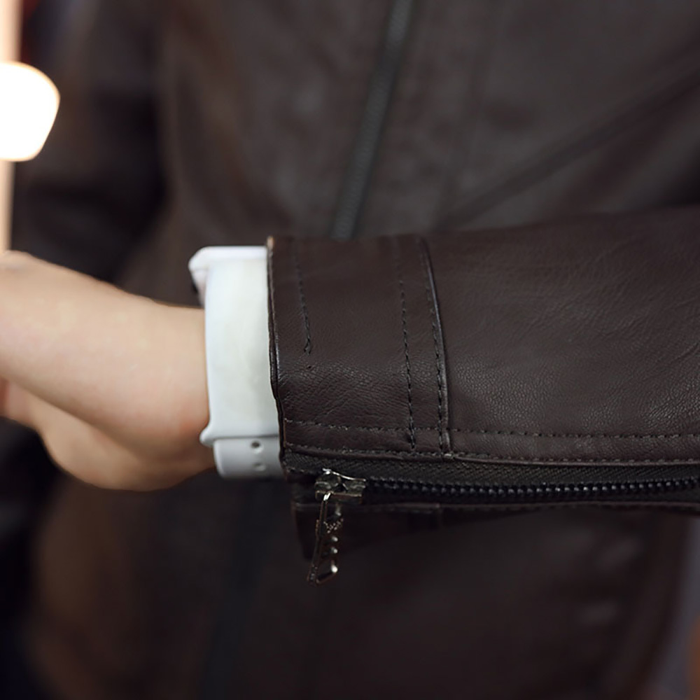 Arrival Leather Jackets Men's Jacket Outwear Men's Coats Spring Autumn PU Jacket De Couro Coat Size M-3XL B0192 210518