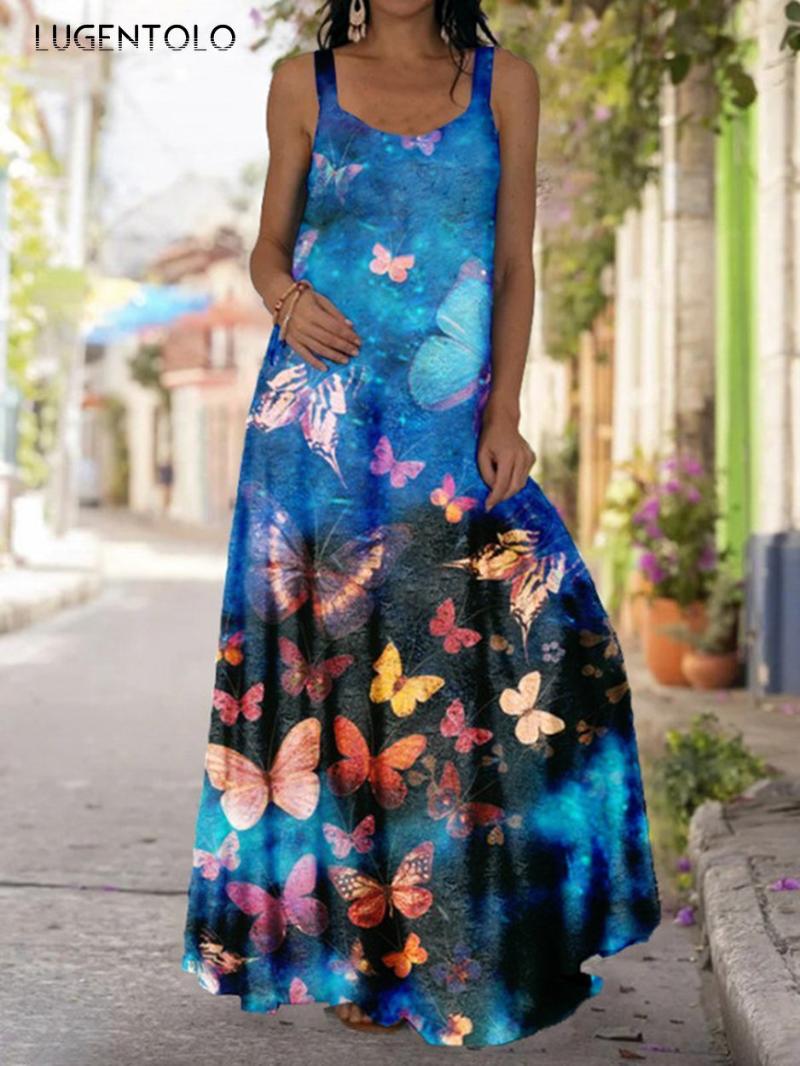 Casual Dresses Women Large Size Dress Summer Sleeveless Tie Dye Print Strapless Female Loose Big Swing Long Lugentolo, Black;gray
Casual Dresses Women Large Size Dress Summer Sleeveless Tie Dye Print Strapless Female Loose Big Swing Long Lugentolo, Black;gray