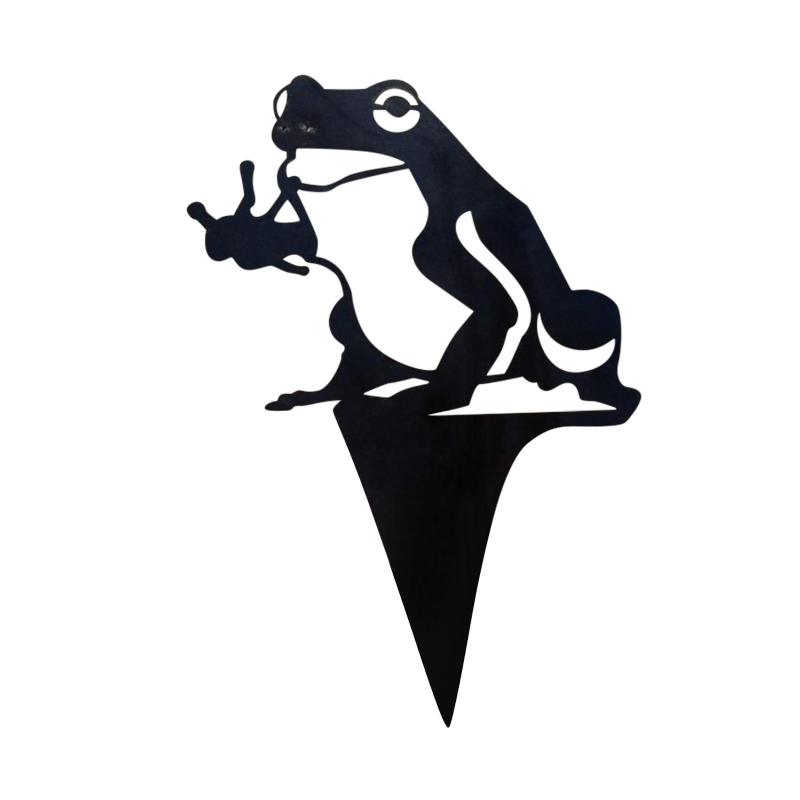 Fashion Design 3pcs Garden Metal Frogs Decoration Hollow Out Wrought Iron Insert Home Accessories Decorations
Fashion Design 3pcs Garden Metal Frogs Decoration Hollow Out Wrought Iron Insert Home Accessories Decorations