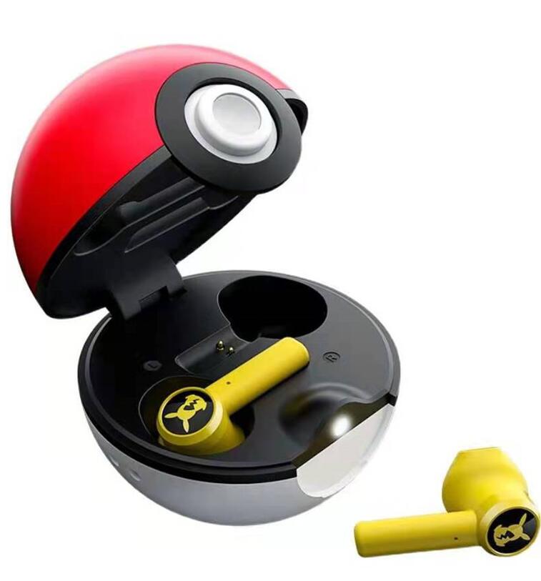 Razer Hammerhead True Wireless Black Earbuds and Pikachu Limited Edition 5.0 Touch Control Headphone
Razer Hammerhead True Wireless Black Earbuds and Pikachu Limited Edition 5.0 Touch Control Headphone