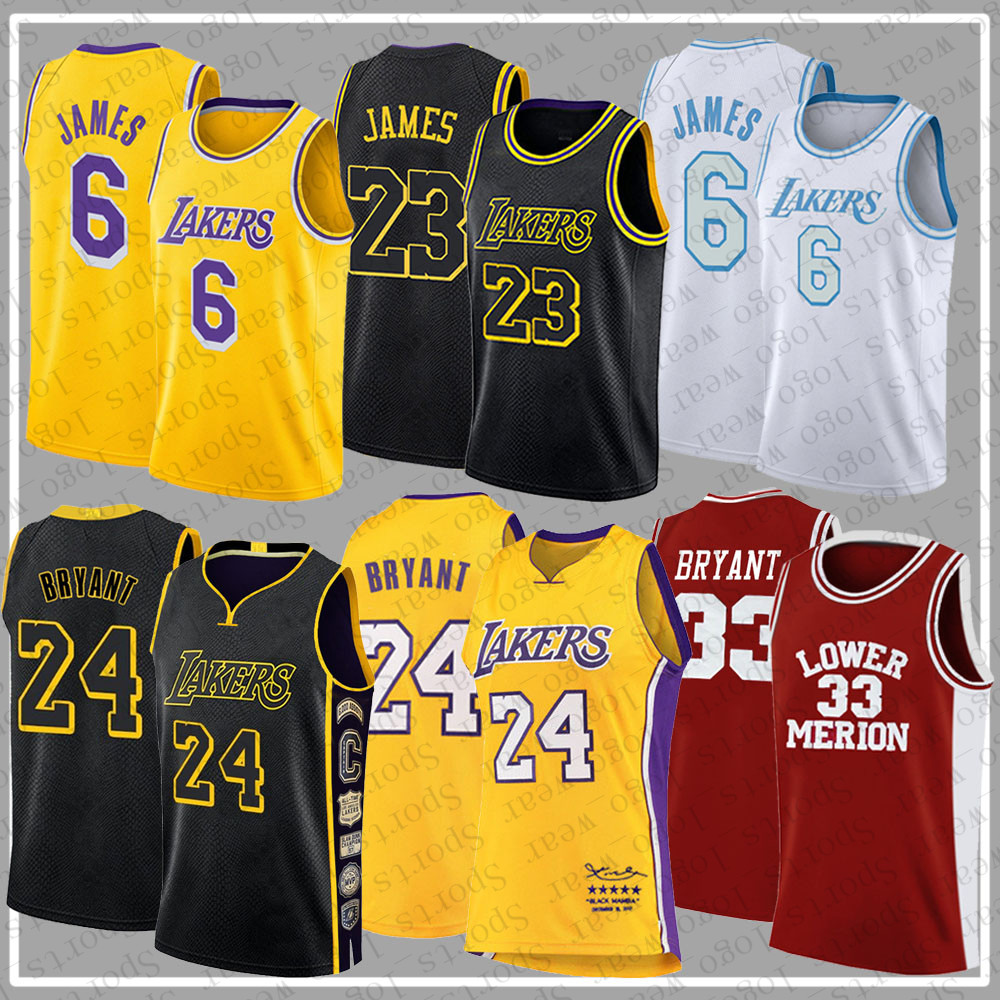 Los Angeles Lakers NBA Basketball Jerseys 6 LeBron James 23 LeBron James 24 Kobe Bryant 3 Anthony Davis Stitched City Jersey, Black;red
Los Angeles Lakers NBA Basketball Jerseys 6 LeBron James 23 LeBron James 24 Kobe Bryant 3 Anthony Davis Stitched City Jersey, Black;red