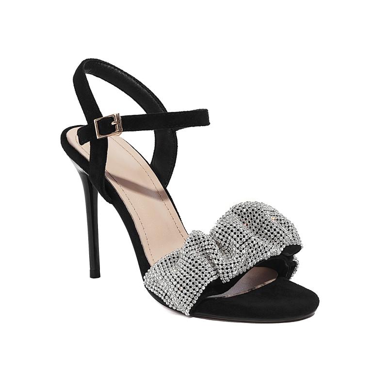 Runway Style Glitter Rhinestones Women Pumps Crystal Gladiator Summer High Heel Sandals Lady Shoes Fashion Sexy Party Prom Shoe, 1 black
Runway Style Glitter Rhinestones Women Pumps Crystal Gladiator Summer High Heel Sandals Lady Shoes Fashion Sexy Party Prom Shoe, 1 black