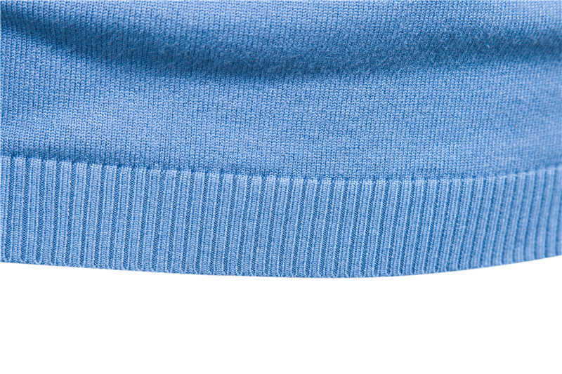 Winter Men Turtleneck Sweater Casual Solid Color Warm Pullover High Quality Slim High Neck Long Sleeve Sweater Men 211008