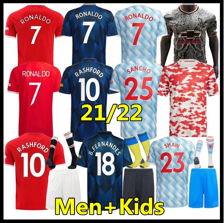 RONALDO 21 22 SANCHO Manchester soccer jersey UNITED Fans Player version MAN BRUNO FERNANDES LINGARD POGBA RASHFORD football shirt UTD 2021 2022 men + kids kit sets, Red
RONALDO 21 22 SANCHO Manchester soccer jersey UNITED Fans Player version MAN BRUNO FERNANDES LINGARD POGBA RASHFORD football shirt UTD 2021 2022 men + kids kit sets, Red