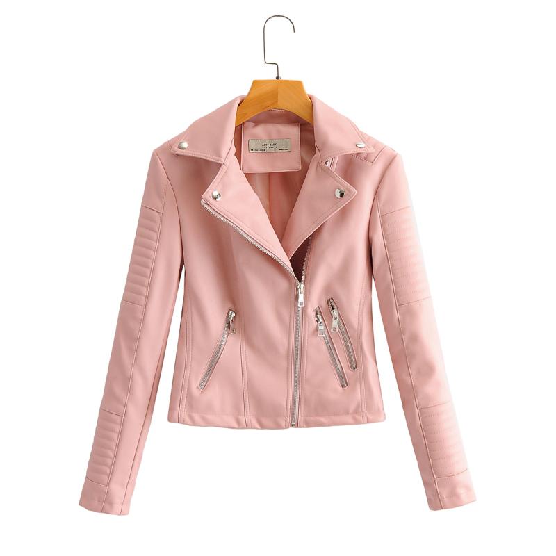 Women's Leather & Faux Pink Black PU Green Jacket Women Motorcycle Biker Moto Vintage Slim Coat Fall
Women's Leather & Faux Pink Black PU Green Jacket Women Motorcycle Biker Moto Vintage Slim Coat Fall