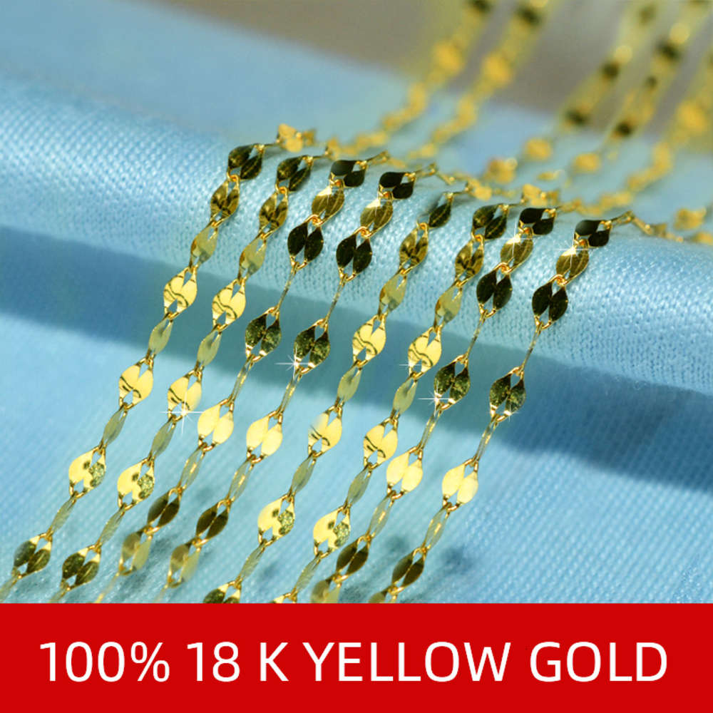 Nimf Real 18K Gold Chain Fine Jewelry 18 Inch Pure AU750 Hanger For Women Party Poison x325
Nimf Real 18K Gold Chain Fine Jewelry 18 Inch Pure AU750 Hanger For Women Party Poison x325